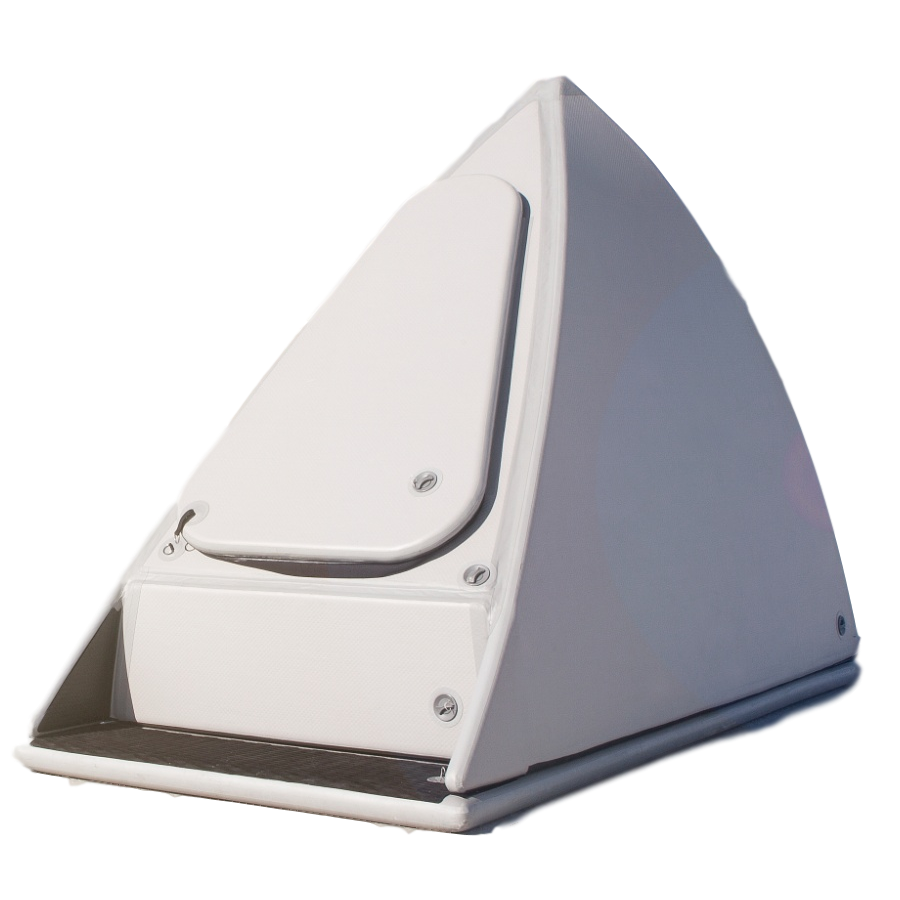 Shape - We went with our signature pyramid design for the shape of the Tank because it allows condensation from the warm-water to run down the sides and back into the tub, preventing water from dripping off the ceiling and interrupting your float.