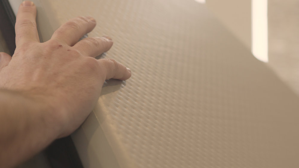 Material - The new tank is fully inflatable made from drop-stitch technology, similar to inflatable stand up paddle boards and kayaks.