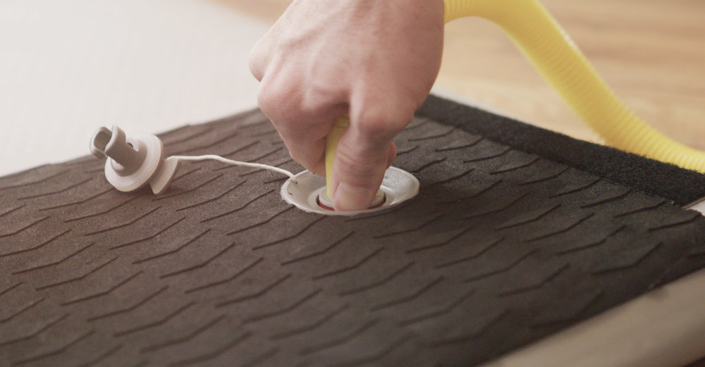 Insulation - The inflatable design helps with insulation due to all the layering, making it 40% more efficient. This will help keep your tank and water warmer, and provides sound deadening.