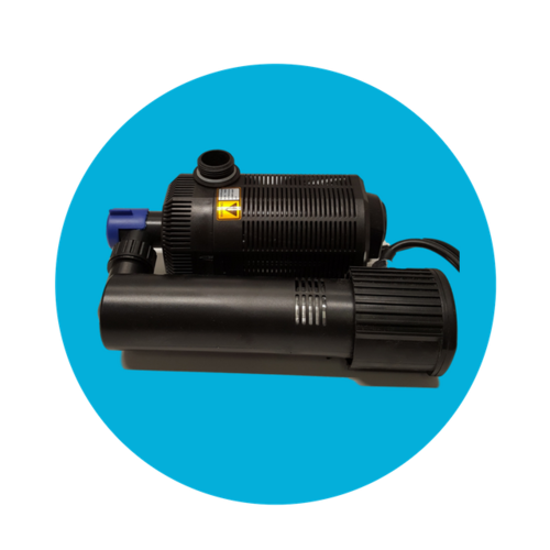 High-Powered UV Filtration