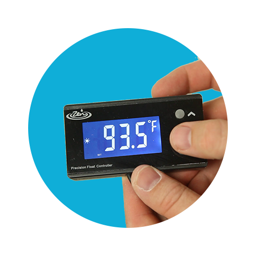 Precise Water Temperature Control
